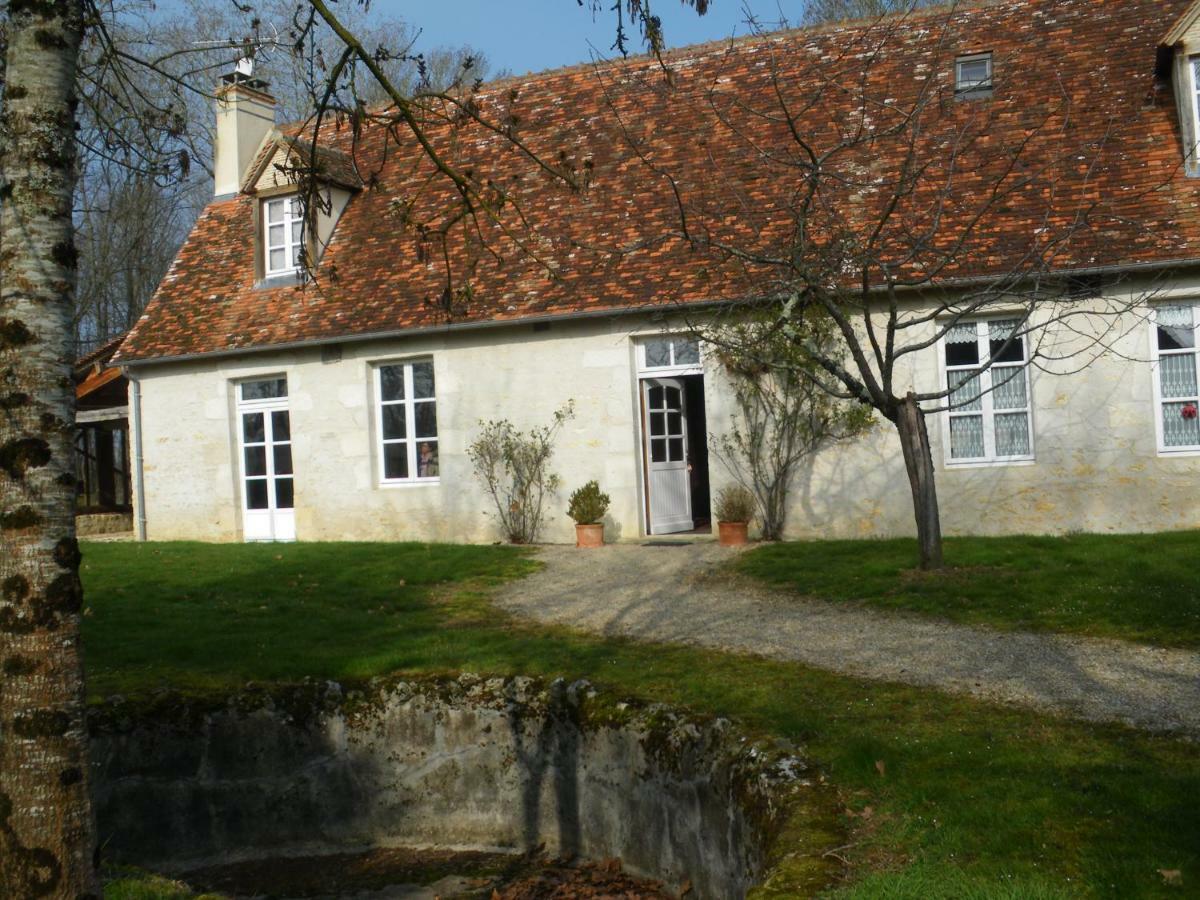 Domaine De La Touche Mosnay Bed & Breakfast Bagian luar foto