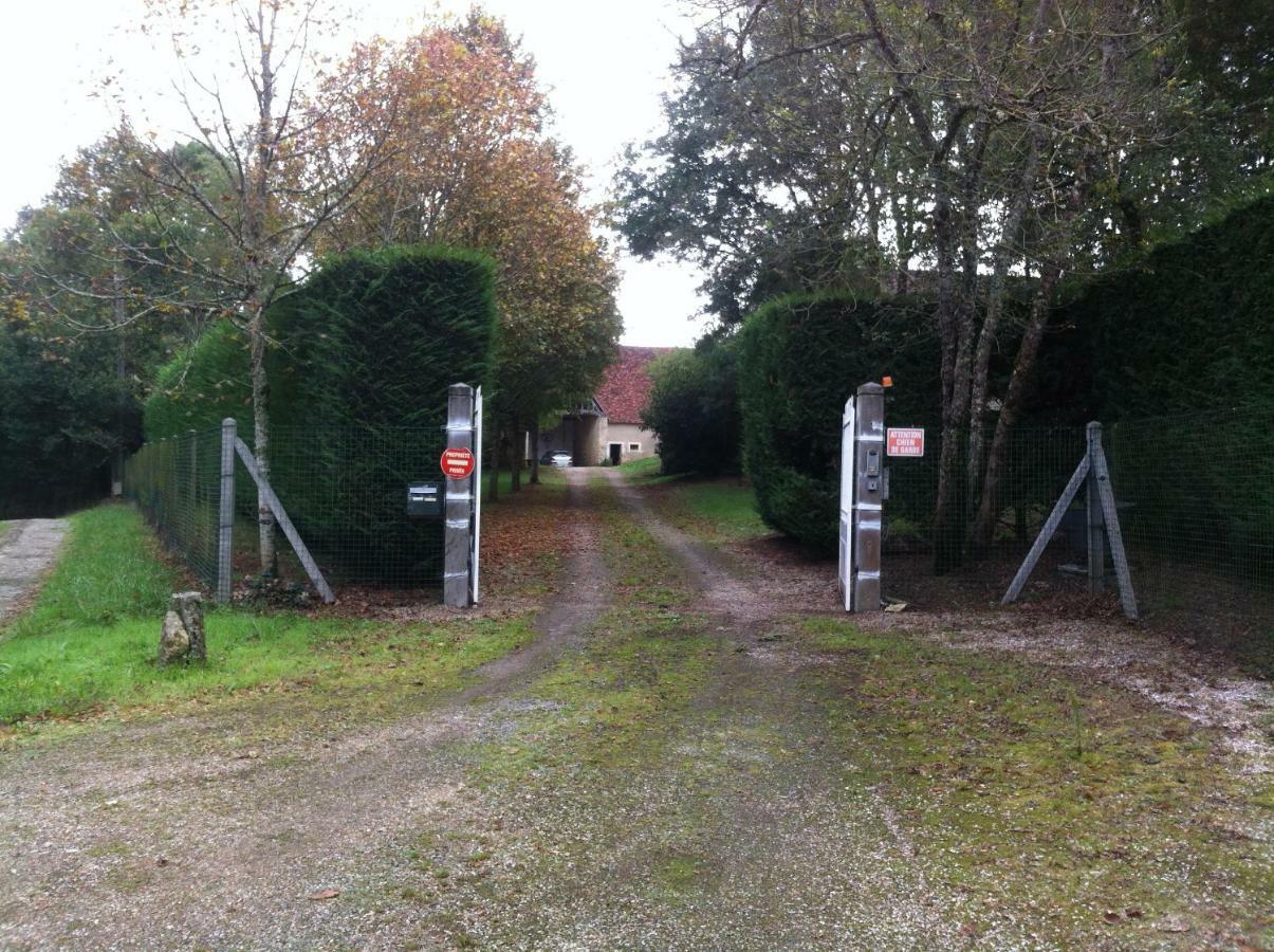 Domaine De La Touche Mosnay Bed & Breakfast Bagian luar foto