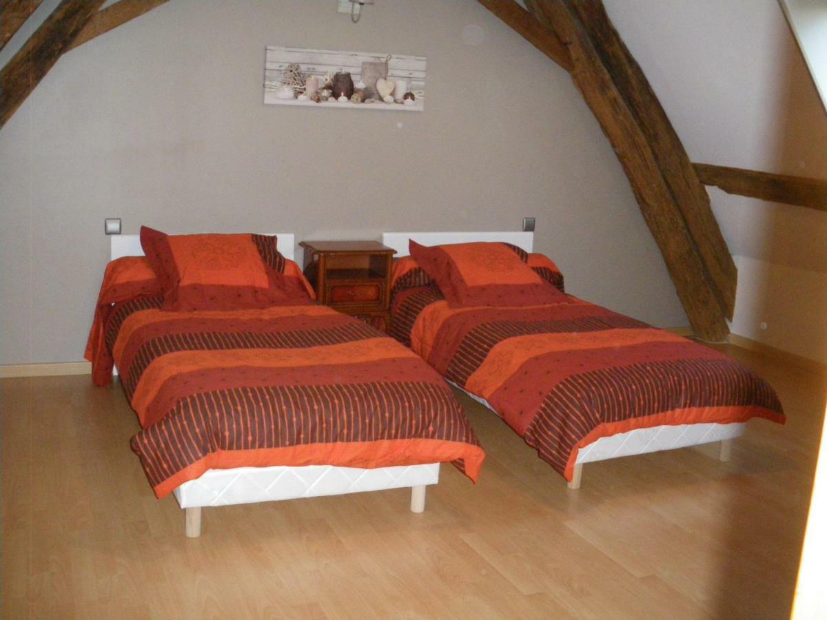 Domaine De La Touche Mosnay Bed & Breakfast Bagian luar foto