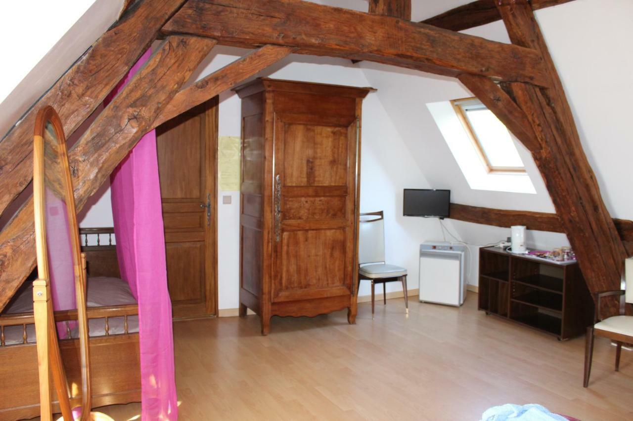 Domaine De La Touche Mosnay Bed & Breakfast Bagian luar foto