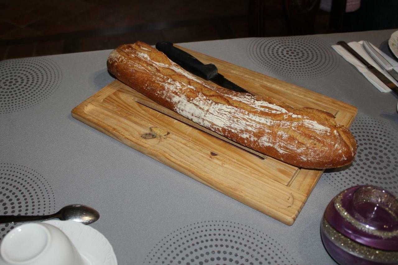 Domaine De La Touche Mosnay Bed & Breakfast Bagian luar foto