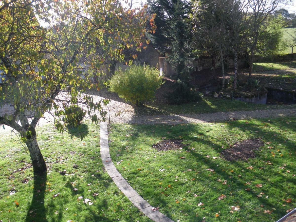 Domaine De La Touche Mosnay Bed & Breakfast Bagian luar foto